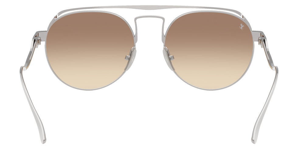 Ferrari® FH1025T Sunglasses - Brushed Grey/Gradient Dark Brown