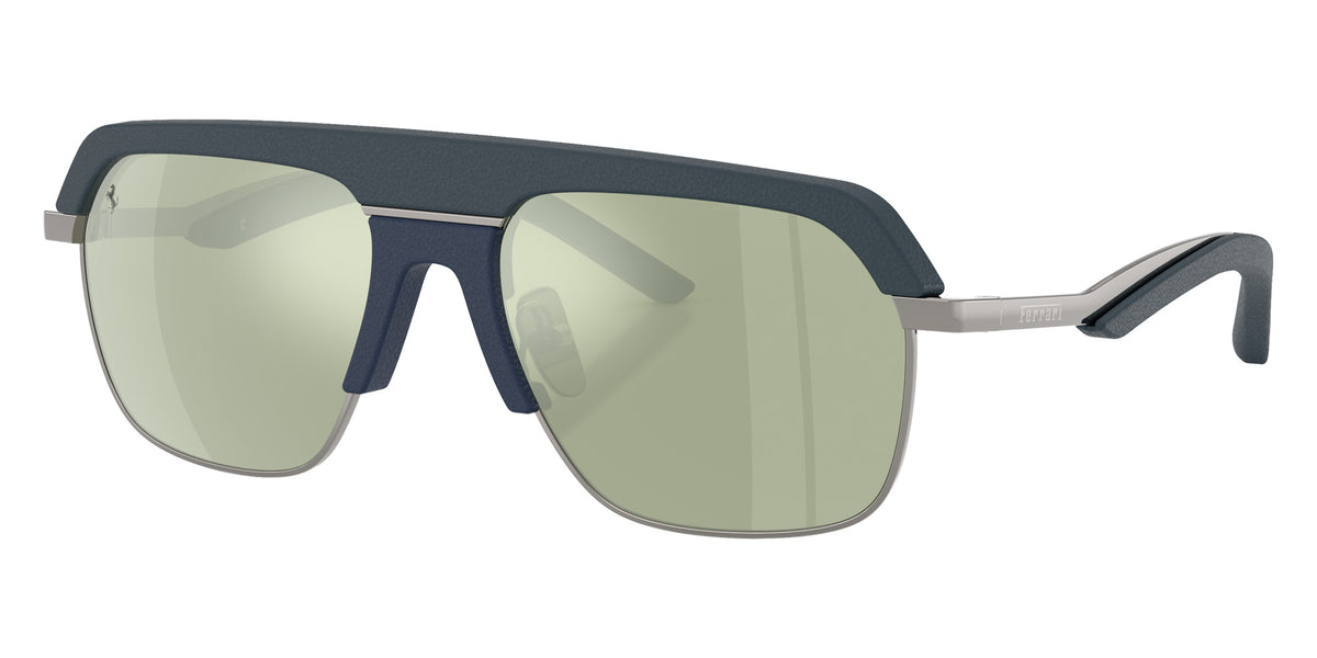 Ferrari® FH1026Q Sunglasses - Blue/Grey Mirror