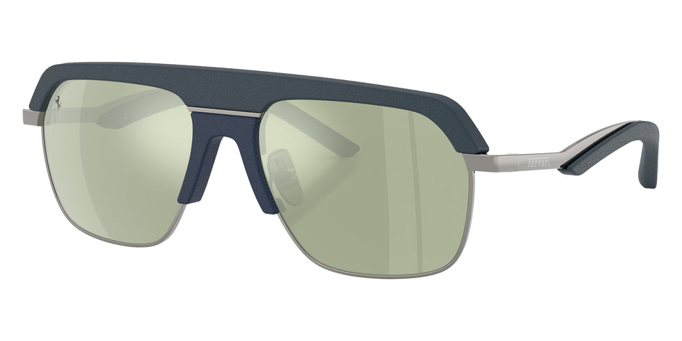 Ferrari® FH1026Q Sunglasses - Blue/Grey Mirror