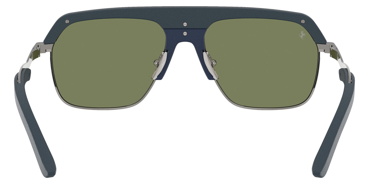 Ferrari® FH1026Q Sunglasses - Blue/Grey Mirror