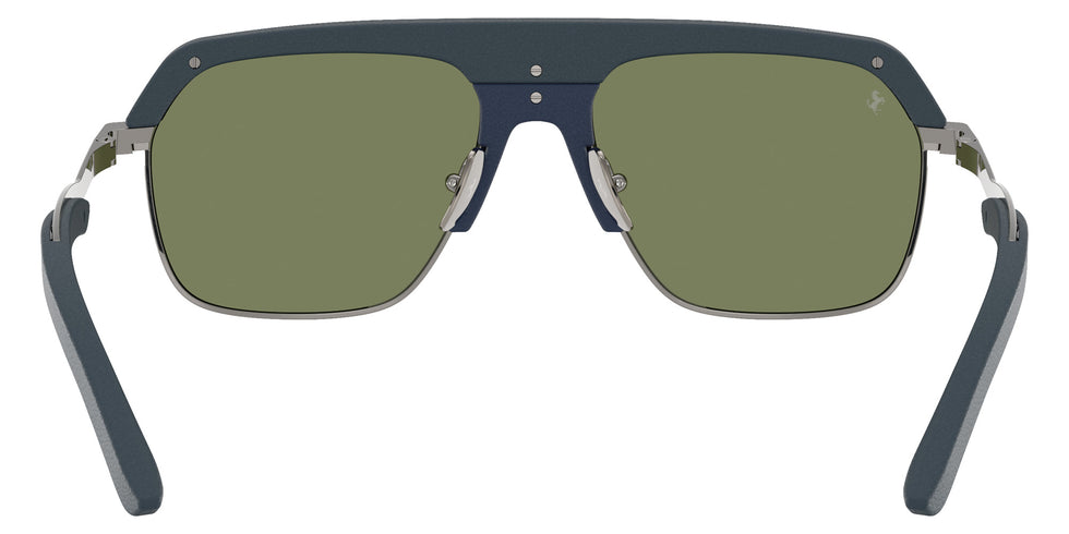 Ferrari® FH1026Q Sunglasses - Blue/Grey Mirror