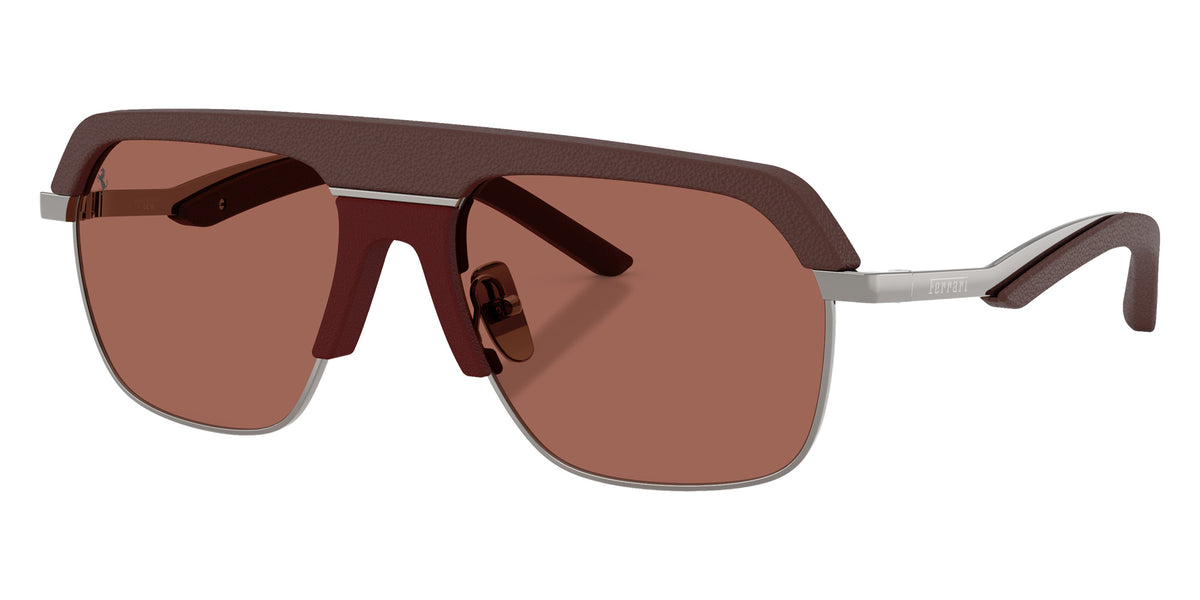 Ferrari® FH1026Q Sunglasses - Burgundy/Brown