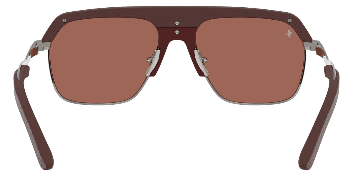 Ferrari® FH1026Q Sunglasses - Burgundy/Brown