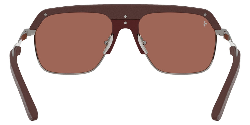 Ferrari® FH1026Q Sunglasses - Burgundy/Brown