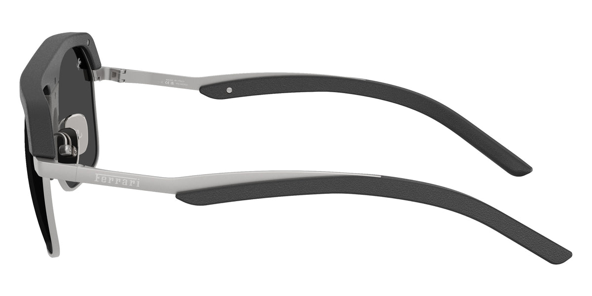 Ferrari® FH1026Q Sunglasses - Black/Dark Grey Polarized