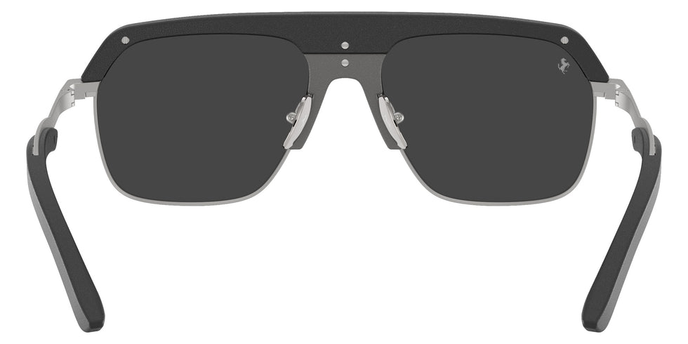 Ferrari® FH1026Q Sunglasses - Black/Dark Grey Polarized