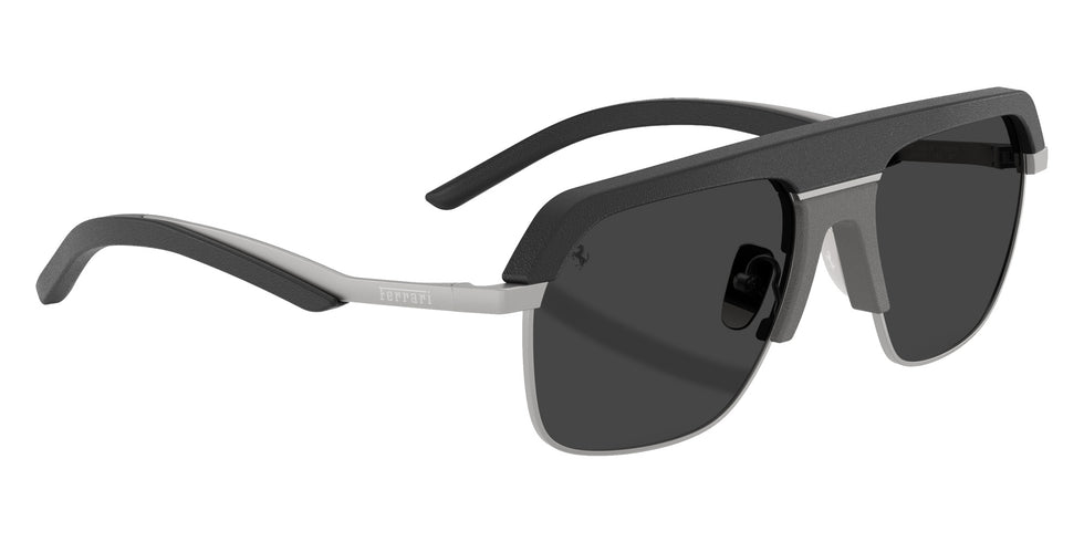 Ferrari® FH1026Q Sunglasses - Black/Dark Grey Polarized