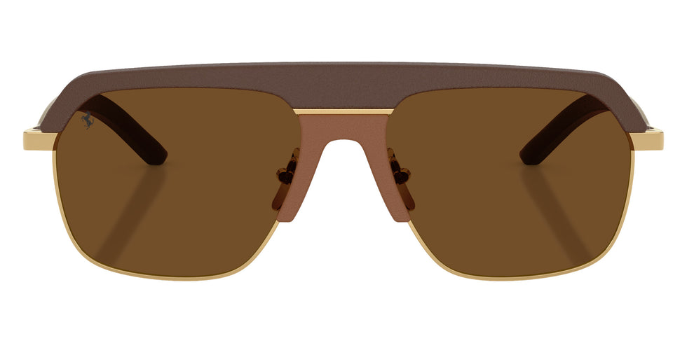 Ferrari® FH1026Q Sunglasses - Moretto/Brown Polarized