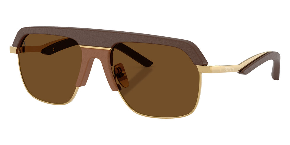 Ferrari® FH1026Q Sunglasses - Moretto/Brown Polarized