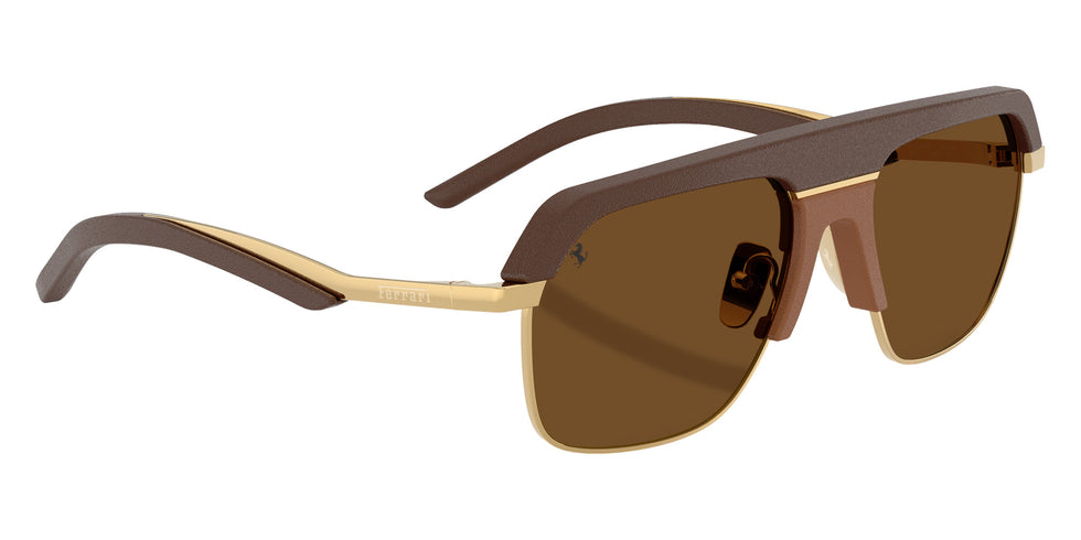 Ferrari® FH1026Q Sunglasses - Moretto/Brown Polarized