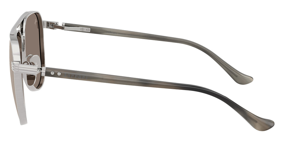 Ferrari® FH1028T Sunglasses - Silver Brushed/Clear White Gold
