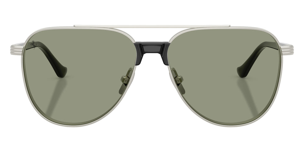 Ferrari® FH1028T Sunglasses - Silver Matte/Dark Green/Red