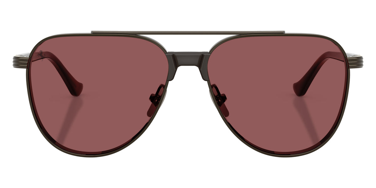 Ferrari® FH1028T Sunglasses - Gunmetal Shiny/Red Contrast