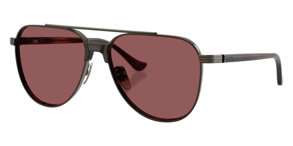 Ferrari® FH1028T Sunglasses - Gunmetal Shiny/Red Contrast