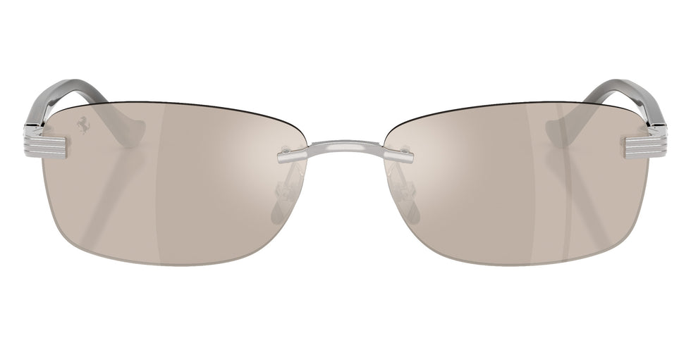 Ferrari® FH1029TD Sunglasses - Silver Brushed/Clear Mirror White Gold