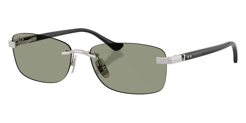 Ferrari® FH1029TD Sunglasses - Silver Brushed/Green/Red