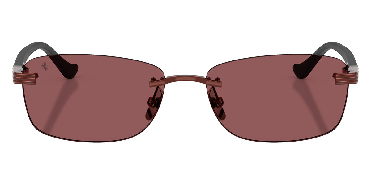 Ferrari® FH1029TD Sunglasses - Red Shiny/Red Contrast Pro