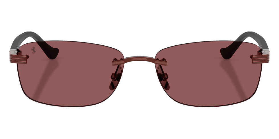 Ferrari® FH1029TD Sunglasses - Red Shiny/Red Contrast Pro