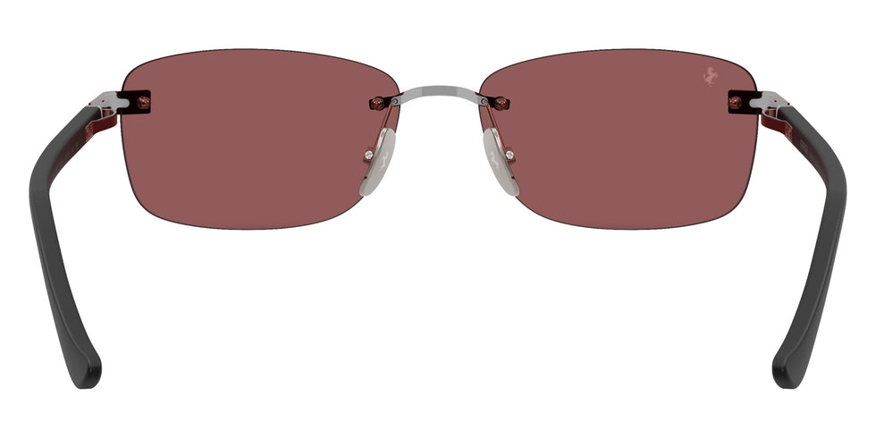 Ferrari® FH1029TD Sunglasses - Red Shiny/Red Contrast Pro