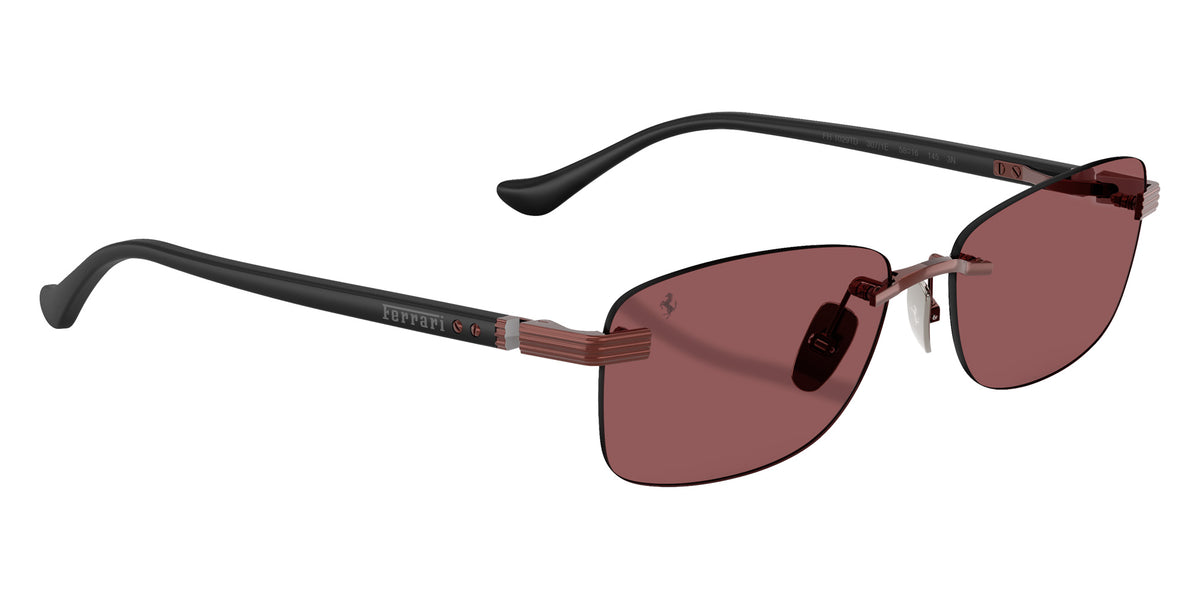 Ferrari® FH1029TD Sunglasses - Red Shiny/Red Contrast Pro