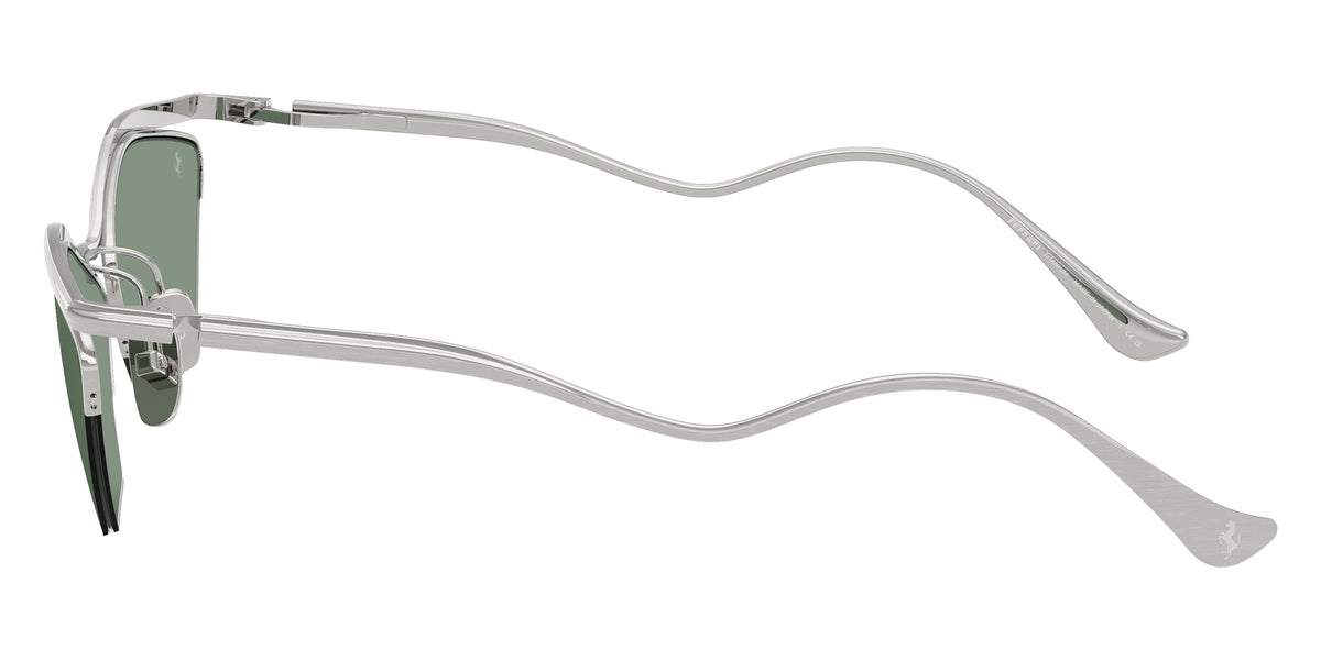 Ferrari® FH1030T Sunglasses - Silver Brushed/Light Blue Mirror