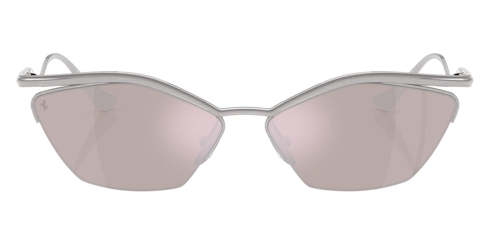 Ferrari® FH1030T Sunglasses - Silver Brushed/Dark Violet