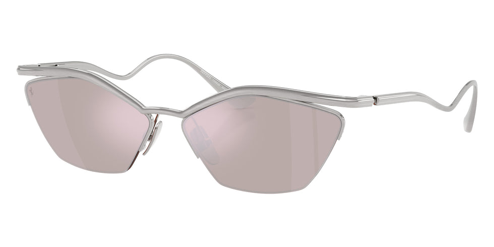 Ferrari® FH1030T Sunglasses - Silver Brushed/Dark Violet