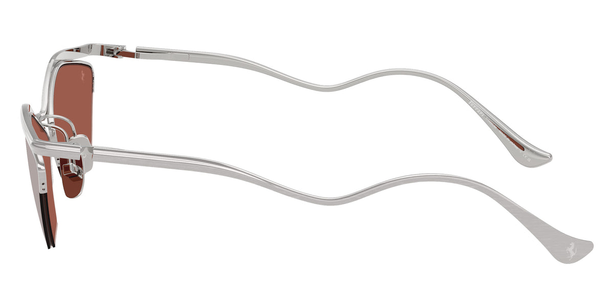 Ferrari® FH1030T Sunglasses - Silver Brushed/Dark Violet