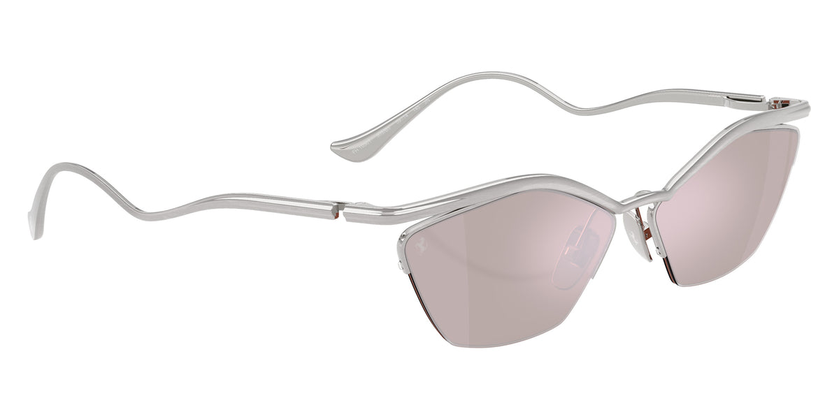 Ferrari® FH1030T Sunglasses - Silver Brushed/Dark Violet