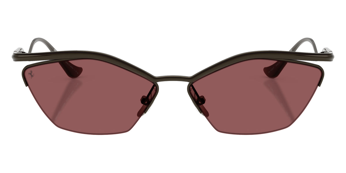 Ferrari® FH1030T Sunglasses - Gunmetal Shiny/Red Contrast Pro