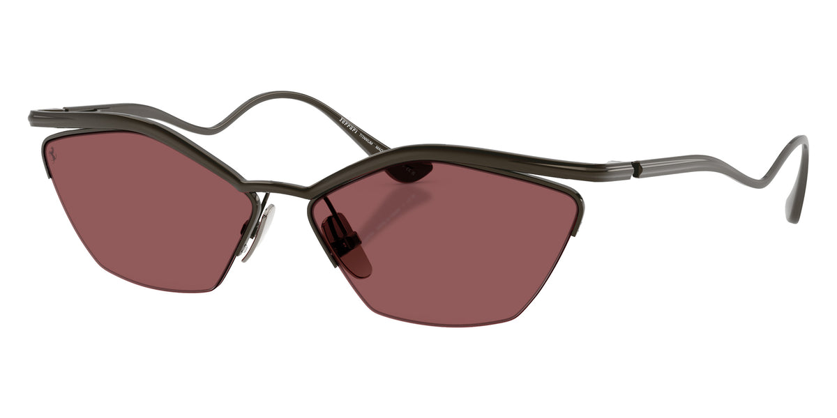 Ferrari® FH1030T Sunglasses - Gunmetal Shiny/Red Contrast Pro