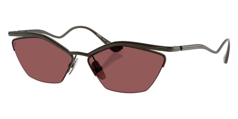 Ferrari® FH1030T Sunglasses - Gunmetal Shiny/Red Contrast Pro