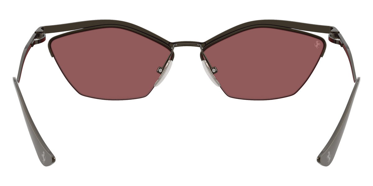 Ferrari® FH1030T Sunglasses - Gunmetal Shiny/Red Contrast Pro