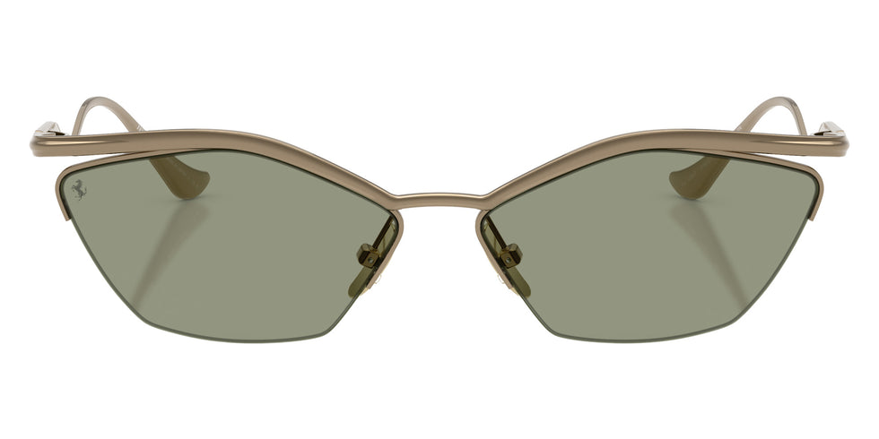 Ferrari® FH1030T Sunglasses - Gold Shiny/Dark Green