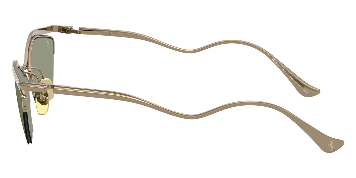Ferrari® FH1030T Sunglasses - Gold Shiny/Dark Green