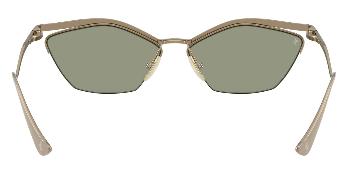 Ferrari® FH1030T Sunglasses - Gold Shiny/Dark Green