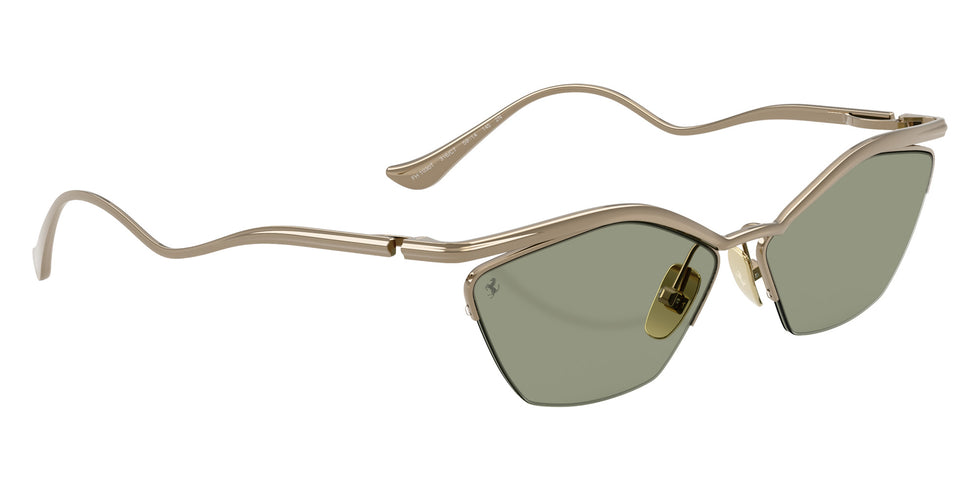 Ferrari® FH1030T Sunglasses - Gold Shiny/Dark Green