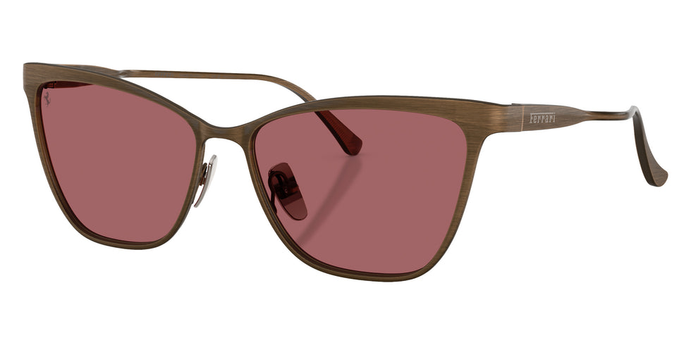 Ferrari® FH1031 Sunglasses - Grey/Brown/Red