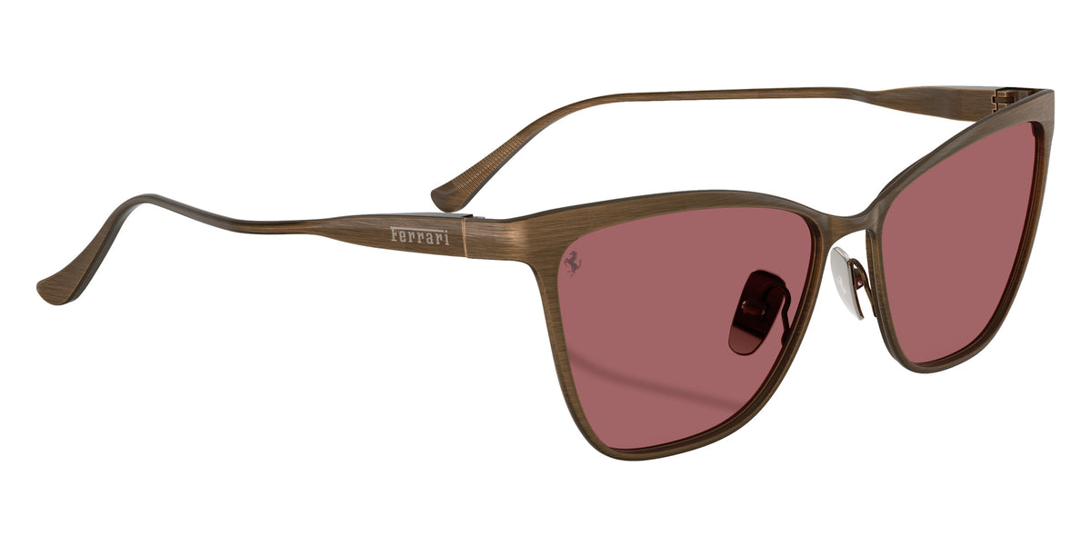 Ferrari® FH1031 Sunglasses - Grey/Brown/Red