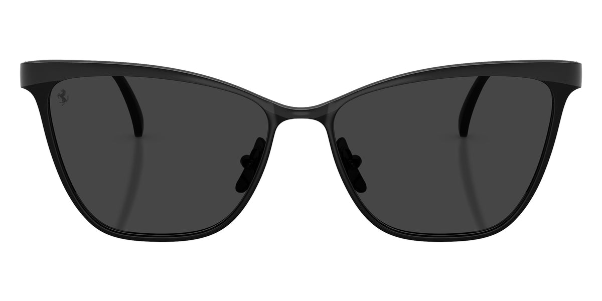 Ferrari® FH1031 Sunglasses - Black Matte/Black/Crystal