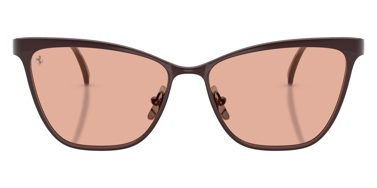 Ferrari® FH1031 Sunglasses - Red Brown/Brown/Pink