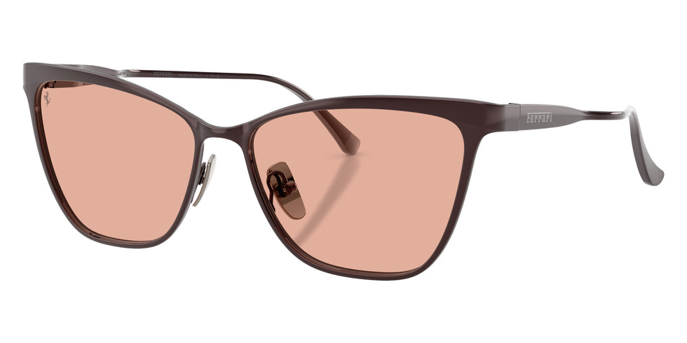 Ferrari® FH1031 Sunglasses - Red Brown/Brown/Pink