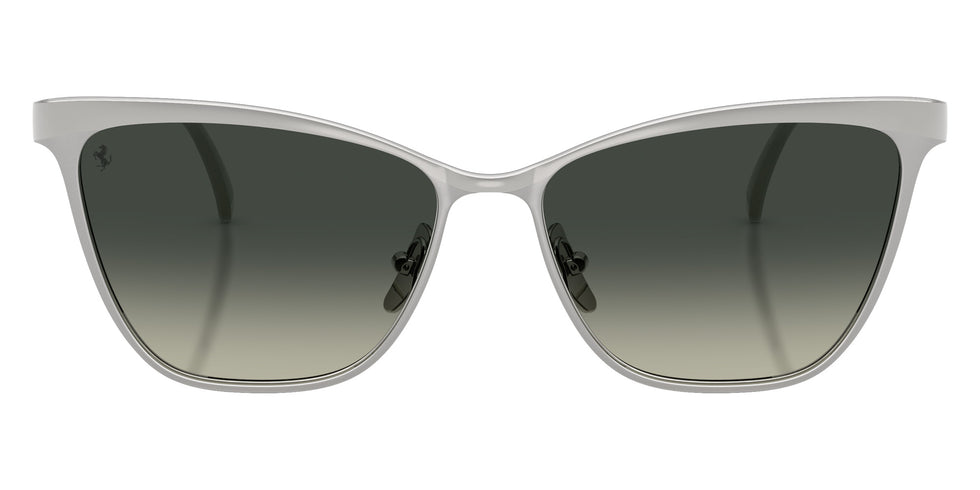 Ferrari® FH1031 Sunglasses - Silver Matte/Grey