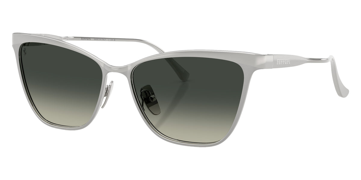 Ferrari® FH1031 Sunglasses - Silver Matte/Grey