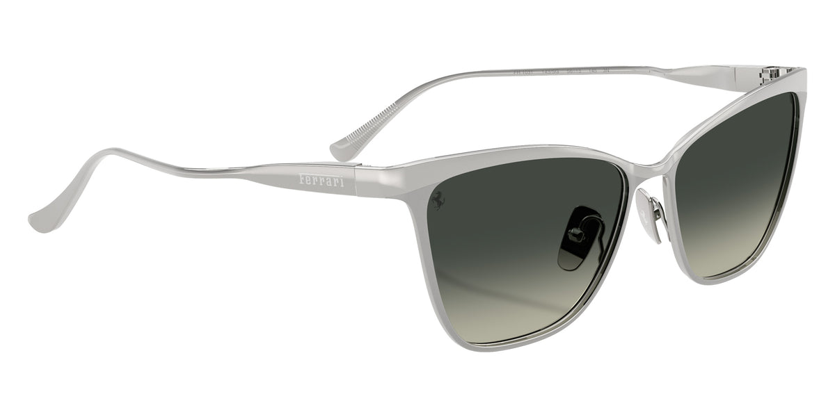 Ferrari® FH1031 Sunglasses - Silver Matte/Grey