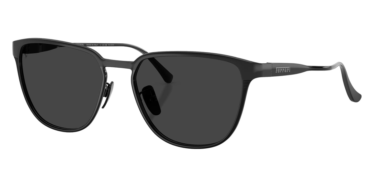 Ferrari® FH1032D Sunglasses - Black Matte/Black/Crystal
