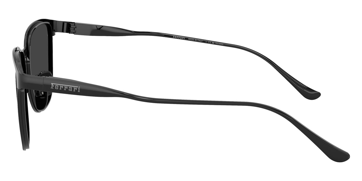 Ferrari® FH1032D Sunglasses - Black Matte/Black/Crystal