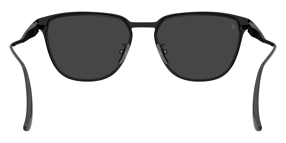 Ferrari® FH1032D Sunglasses - Black Matte/Black/Crystal