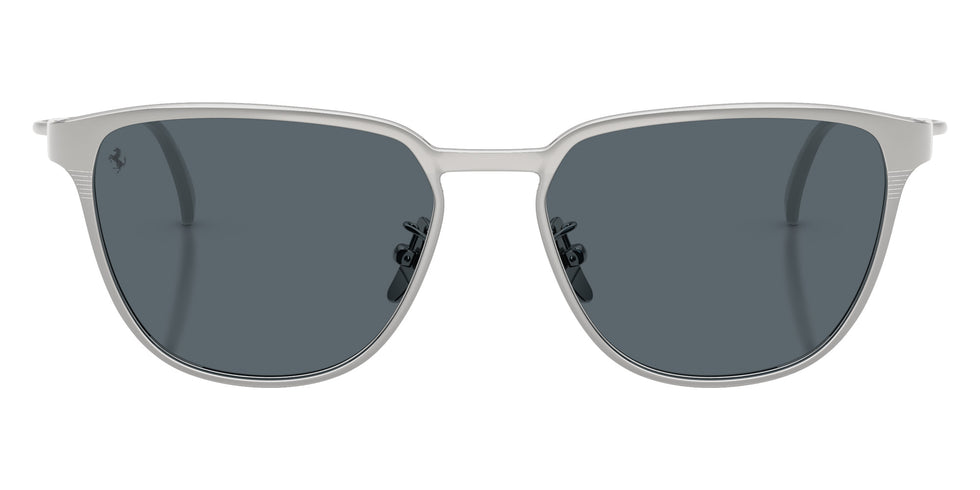 Ferrari® FH1032D Sunglasses - Silver Matte/Blue Crystal