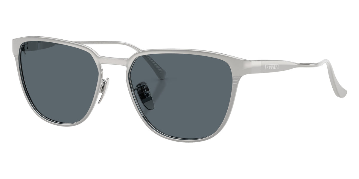 Ferrari® FH1032D Sunglasses - Silver Matte/Blue Crystal